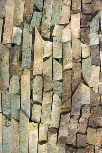 Colorful cladding slate, stone, granite, travertine, texture — Stockfoto