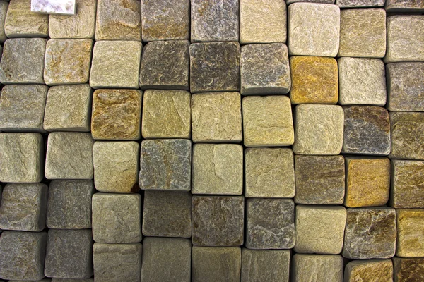 Brown Facing slate, stone, granite, travertine, — Stock Photo, Image