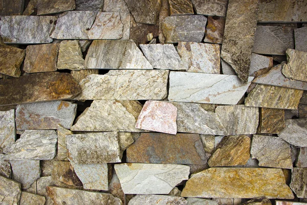 Marrón Revestimiento pizarra, piedra, granito, travertino , — Foto de Stock