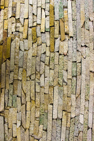 Pizarra de revestimiento amarillo, piedra, granito, travertino, textura — Foto de Stock