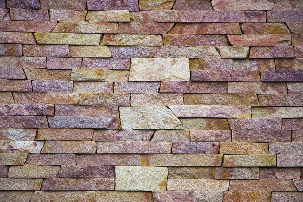 Red cladding slate, stone, granite, travertine, — Stock Photo, Image