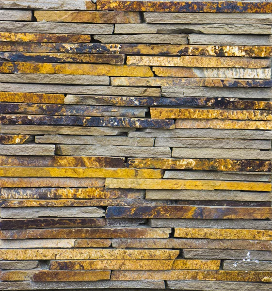 Textuur bruin geconfronteerd met steen, graniet, leisteen, travertijn — Stockfoto