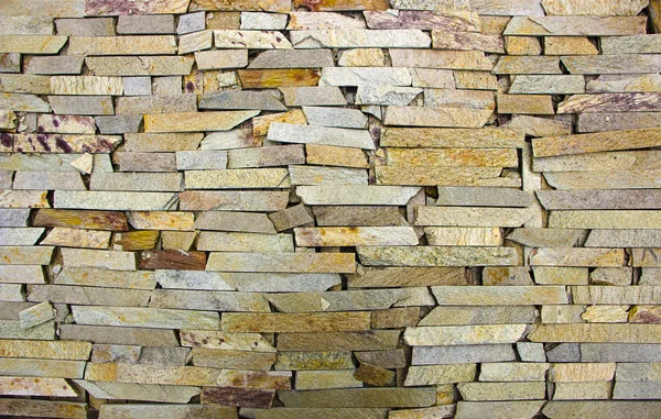 Colorful cladding slate, stone, granite, travertine, texture — Stockfoto