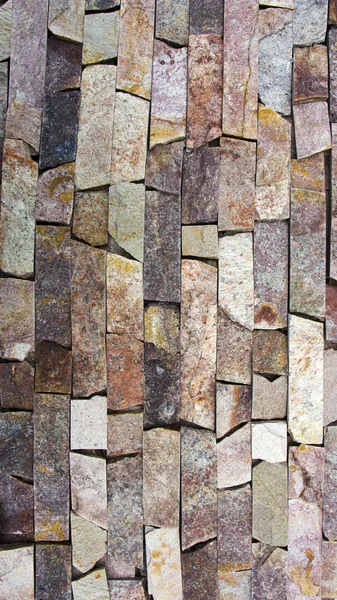 Colorful cladding slate, stone, granite, travertine, texture — Stockfoto