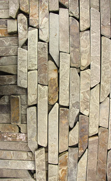 Yellow cladding slate, stone, granite, travertine, texture — Stock Photo, Image