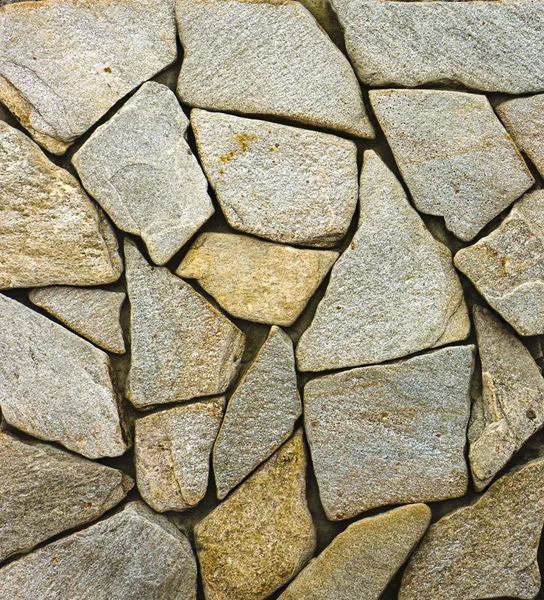 Pared de piedra de diferentes colores en stock —  Fotos de Stock