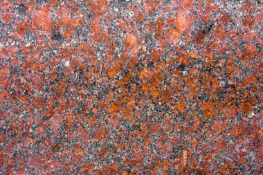 Granit Doku, Siyah ve Gri Noktalı Kırmızı Üs