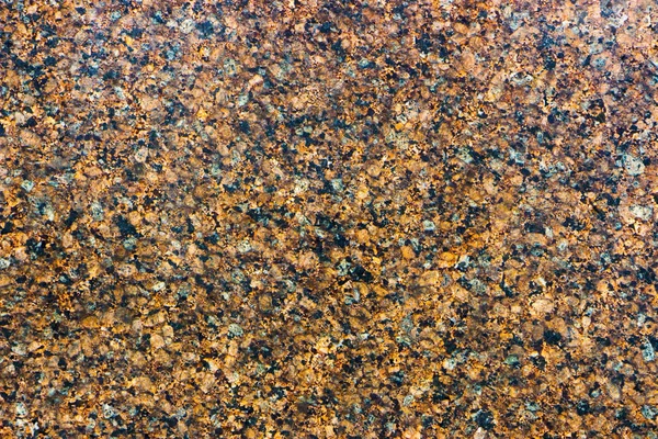 Granitstruktur, rote Basis mit schwarzen und grauen Punkten — Stockfoto