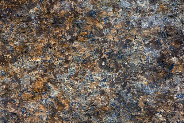 Granite Texture, Red Base with Black and Gray Spots — Stock Photo, Image