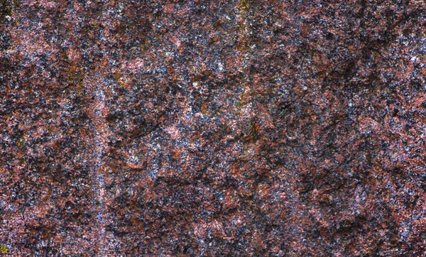 Granite Texture, Red Base with Black and Gray Spots — Stock Photo, Image