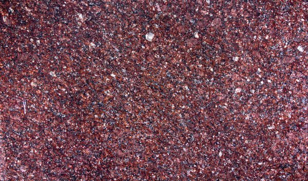 Granite Texture, Red Base with Black and Gray Spots