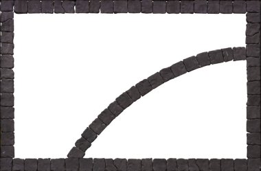 Sahte çiçek dekoratif unsur gates çekiçlenmiş kapıları.