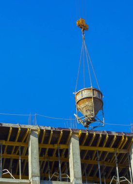 Vinç ve kargo. Tasarım yapı elemanı