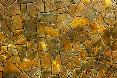 Taş duvar doku arka plan Kuru