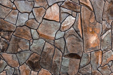 Taş duvar doku arka plan Kuru