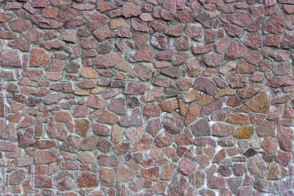 Dry stone wall texture background — Stock Photo, Image