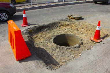 bir yol bez restorasyon sürecinin asfalt onarım