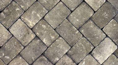 Parça döşeme için beton parke döşeme örneği