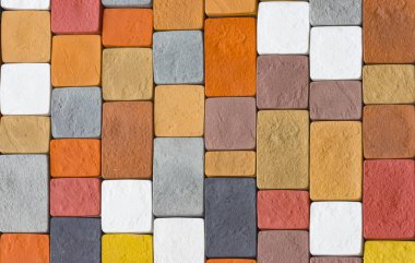 Parça döşeme için beton parke döşeme örneği