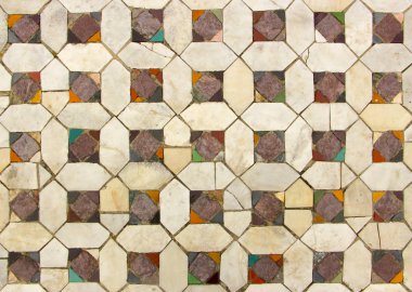 Parça döşeme için beton parke döşeme örneği