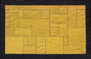 Parça döşeme için beton parke döşeme örneği