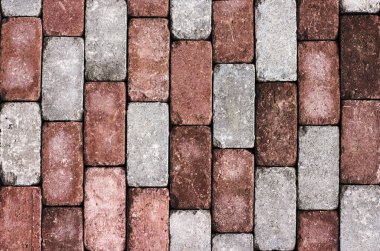 Parça döşeme için beton parke döşeme örneği