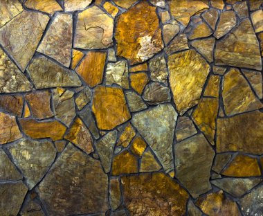 Taş duvar doku arka plan Kuru