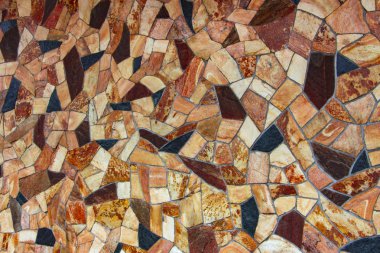 Taş duvar doku arka plan Kuru