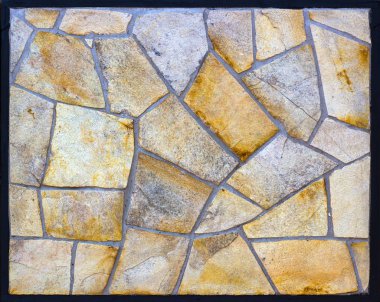 Taş duvar doku arka plan Kuru