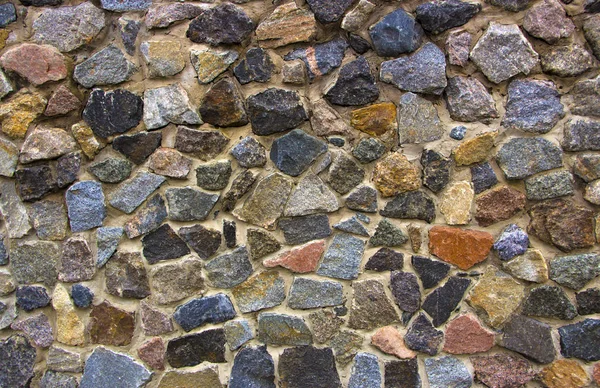 Dry stone wall texture background — Stock Photo, Image