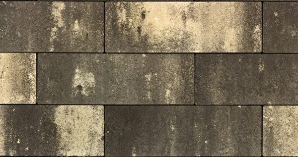 Ett urval av betongplattor platta för att lägga spår — Stockfoto