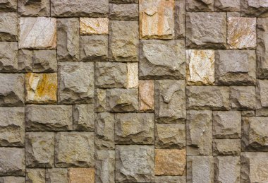 Taş doku duvar, karşılıklı taş Traverten fayans