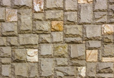 Taş doku duvar, karşılıklı taş Traverten fayans
