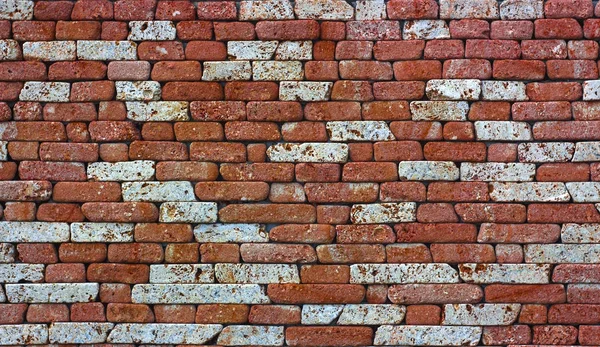 Stone wall texture,travertine tiles facing stone — Stock Photo, Image