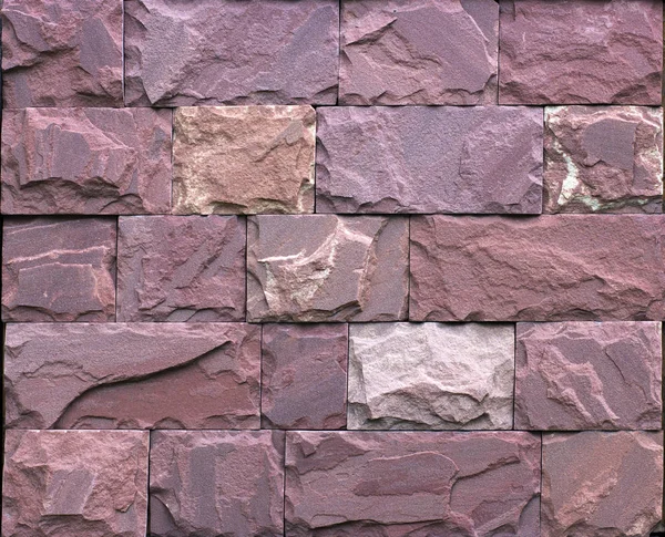 돌 질감 벽, 석 회화 타일 직면 돌 — 스톡 사진