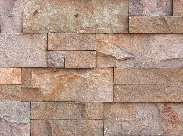 Kamienna ściana tekstur, trawertyn płytek kamień stoi — Zdjęcie stockowe