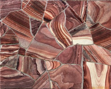 Taş duvar doku arka plan Kuru