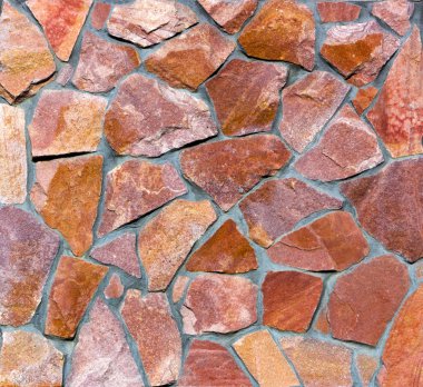 Taş duvar doku arka plan Kuru