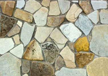 Taş duvar doku arka plan Kuru