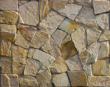 Taş duvar doku arka plan Kuru