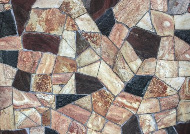 Taş duvar doku arka plan Kuru