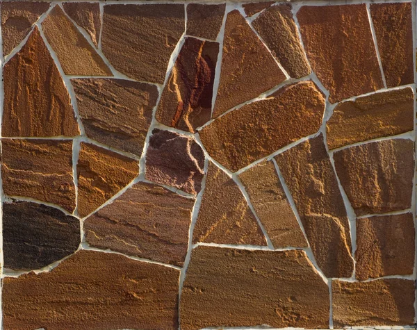 Fondo de textura de pared de piedra seca — Foto de Stock