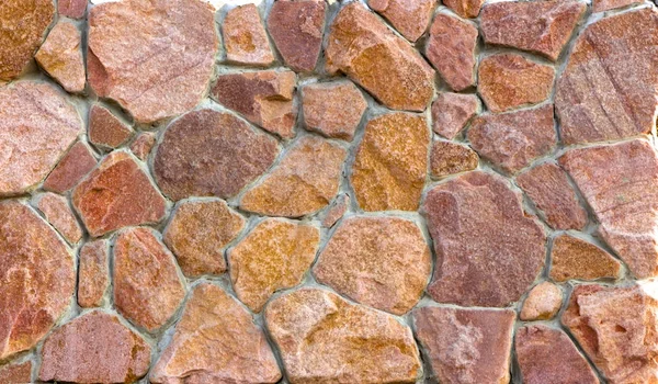 Dry stone wall texture background — Stock Photo, Image