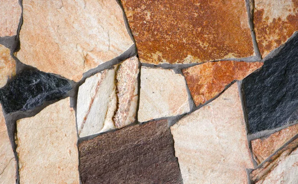 Fondo de textura de pared de piedra seca —  Fotos de Stock