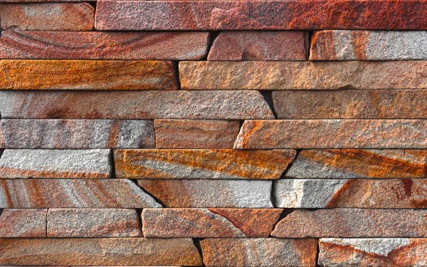 Pizarra roja Piedra Fondo de pared Textura —  Fotos de Stock