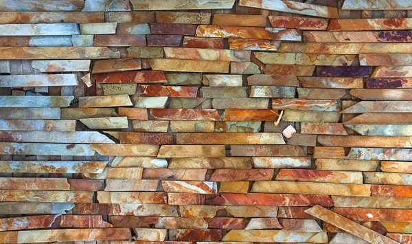 Pizarra roja Piedra Fondo de pared Textura — Foto de Stock