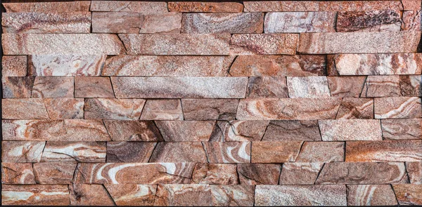 Vermelho ardósia pedra parede fundo textura — Fotografia de Stock