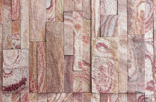 Czerwone tło Łupek kamienny mur tekstury — Zdjęcie stockowe