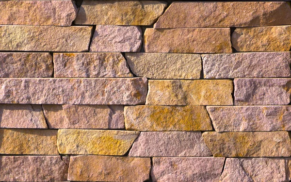 red Slate Stone Wall background Texture