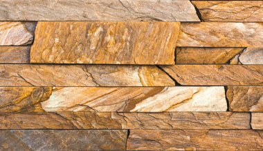 Modern Multi renk taş, kayrak Traverten kumtaşı arka planı için kullanılan duvar